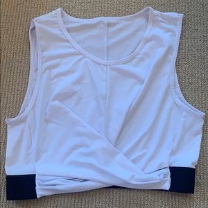 Cropped Fabletics Workout Top